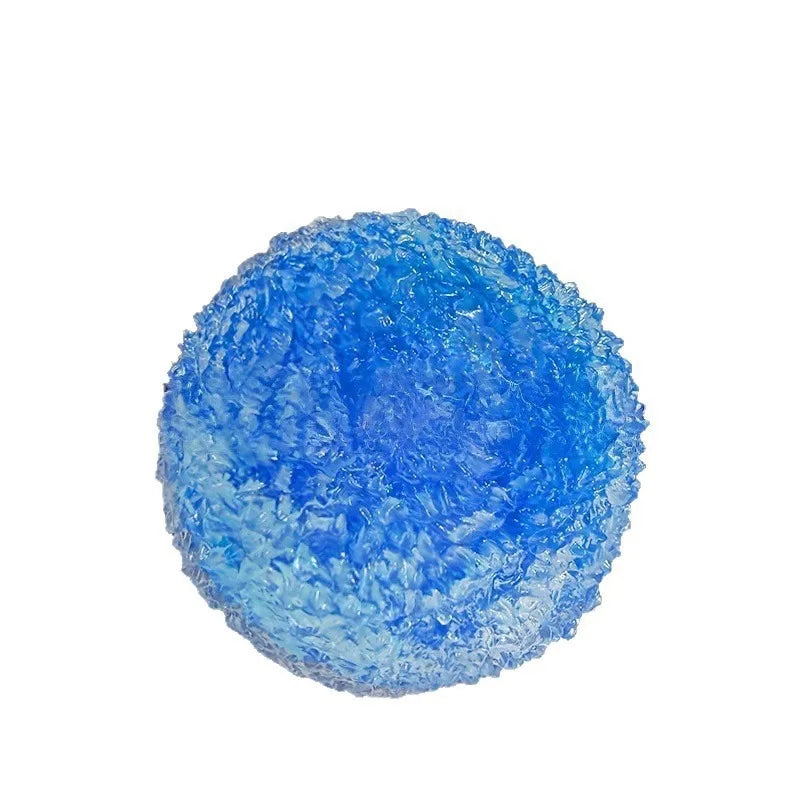 New Ice Sand Handmade Squishy Ball Moldable Crunch Sound Control Stress Relief Fidget Squeeze Toy