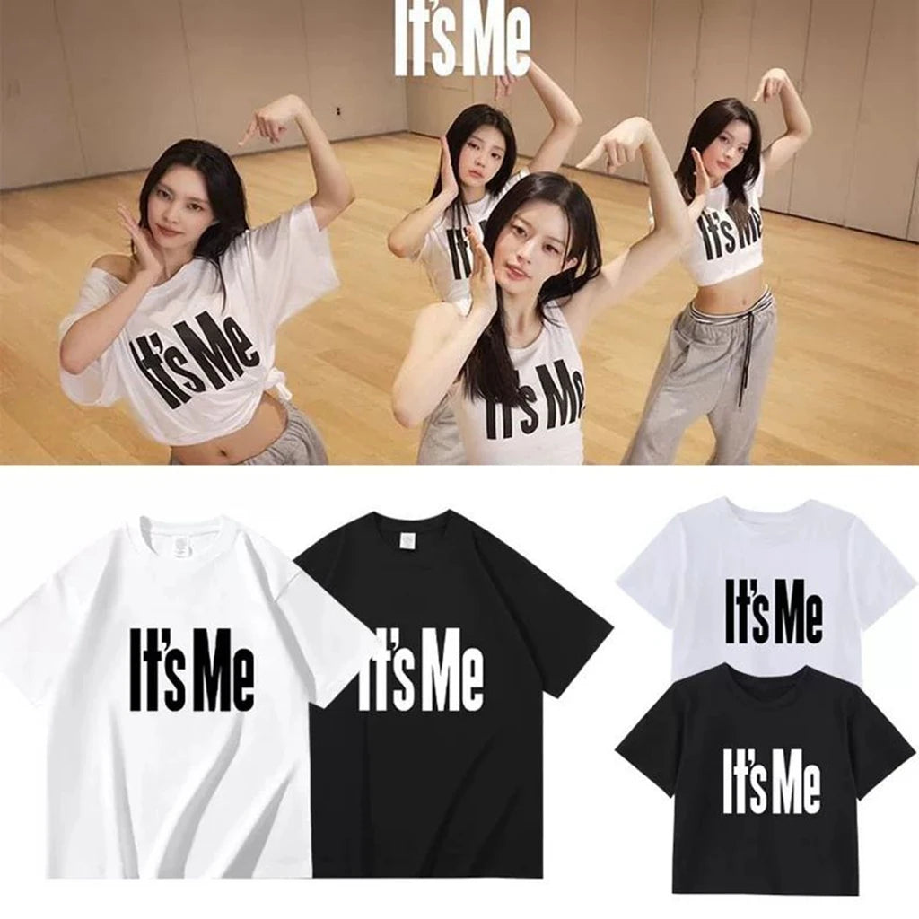 Women's oversized Kpop Stay In T-shirt by HSF Marketplace, summer K-culture tee