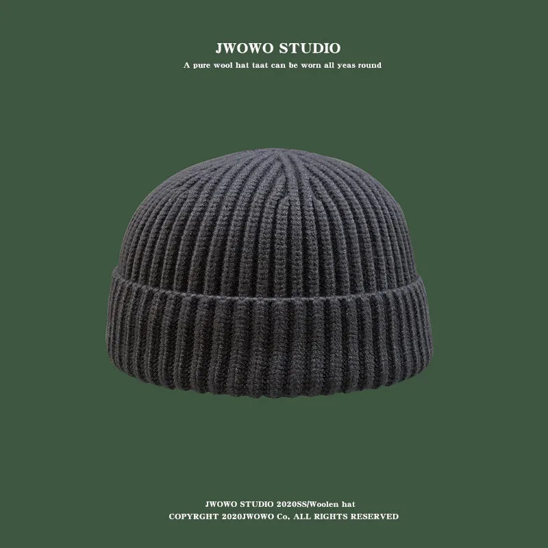 Warm knitted melon hat, winter beanie for women and men by HSF Marketplace