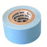 Blue lace front wig tape, double-sided adhesive strips for hair systems by HSF Marketplace