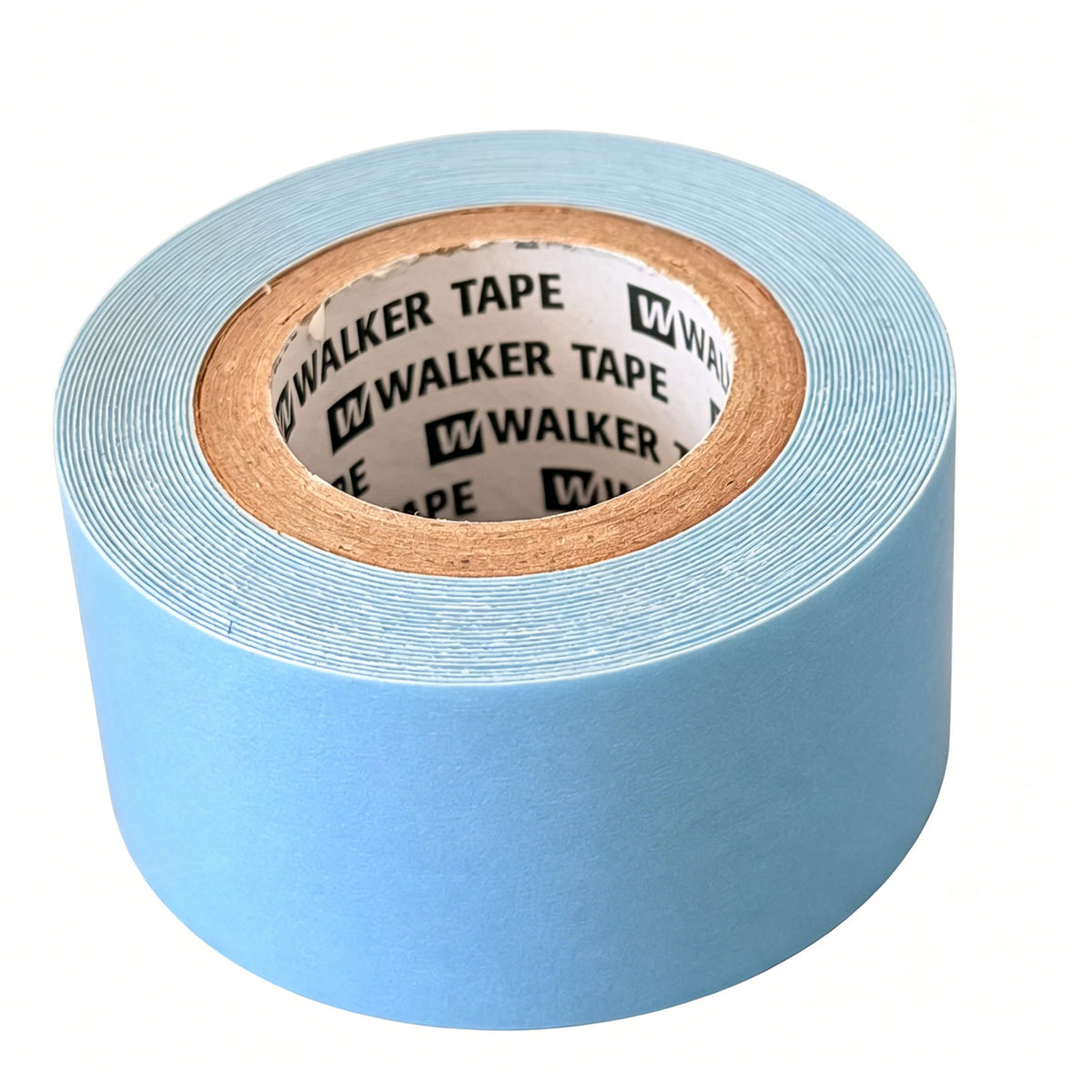 Blue lace front wig tape, double-sided adhesive strips for hair systems by HSF Marketplace