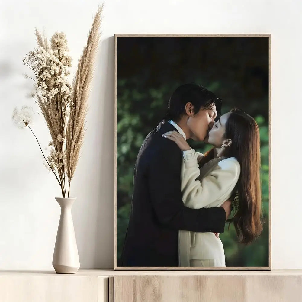 Korean drama S-Siren Kiss poster for stylish home decor, K-culture merch by HSF Marketplace