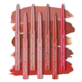 HSF Marketplace waterproof matte lipliner pencil in Sexy Red with moisturizing, non-stick formula for long-lasting lip contour makeup.