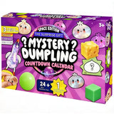 Squishy Bun Advent Calendar with 24 mystery sensory toys for stress relief by HSF Marketplace