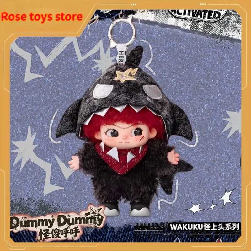 Wakuku V5 Whimsy Activated Series vinyl plush pendant doll blind box toy figureuzzy