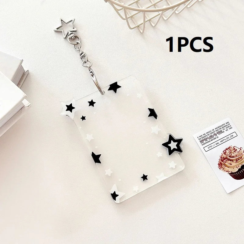 Kpop photocard holder keychain for ID and credit cards by HSF Marketplace