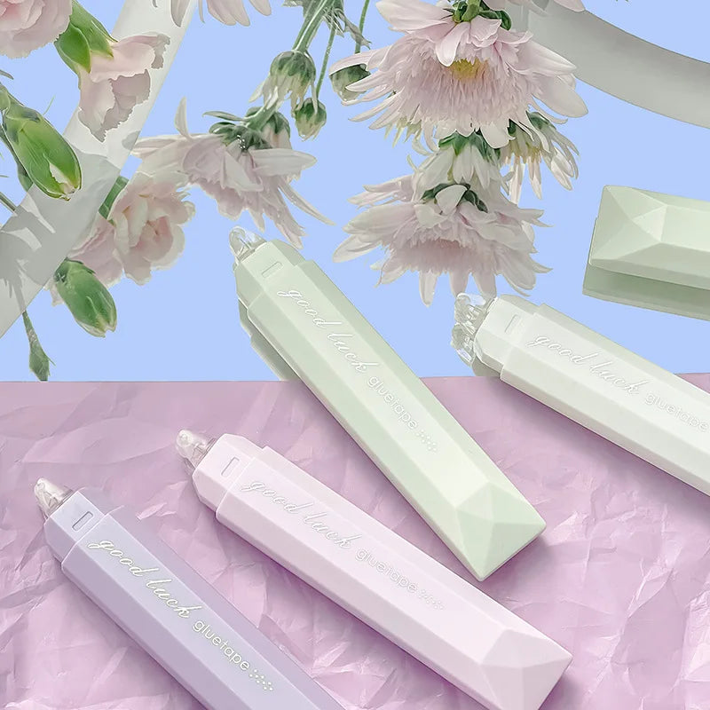 Waterproof glue tape set for crafting and scrapbooking, HSF Marketplace K-Culture merch