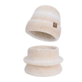 Women's winter cap, gloves and scarf set with fleece lining by HSF Marketplace