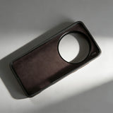 Genuine cowhide leather MagSafe case for OPPO Find X9 by HSF Marketplace