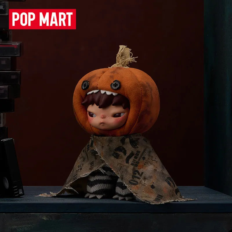 POP MART Hirono After Dark Series plush doll pendant blind box mystery collectible figure ornament