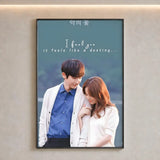 Flower of Evil Korean thriller drama poster wall decor, HSF Marketplace K-culture merch