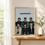 Korean drama Good Boy poster, modern wall decor K-culture merch by HSF Marketplace