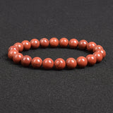 Genuine Natural Stone Bracelet Apatite Lapis Lazuli Agate Crystal Tiger Eye High Quality Gem Beads Bracelet Homme Jewelry Bangle