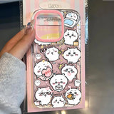 Cute Japan comics phone case for iPhone 17 to 7 models by HSF Marketplace