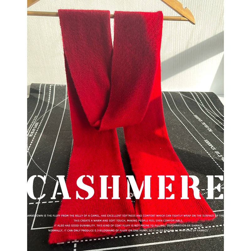 100% pure cashmere winter set with soft hat, scarf, and gloves in a coordinated design