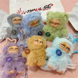Sleepless Grumpipi V3 When Stars Align blind box mystery anime plush keychain doll pendant by HSF Marketplace