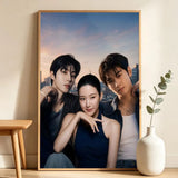 True Beauty Korean drama poster wall art for home decor, featuring K-culture design by HSF Marketplace