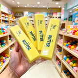 2026‑2027 24cm Giant Butter Stick Squishy Toy Soft Slow Rebound Stress Relief Squeeze Fidget Toy for Gift 