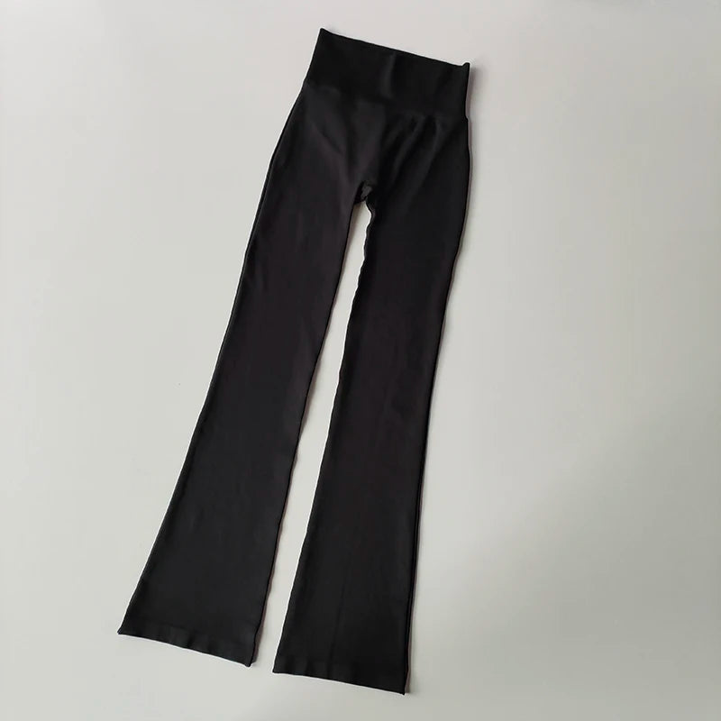 HSF Marketplace high waisted compression yoga pants for women in a sleek, supportive design