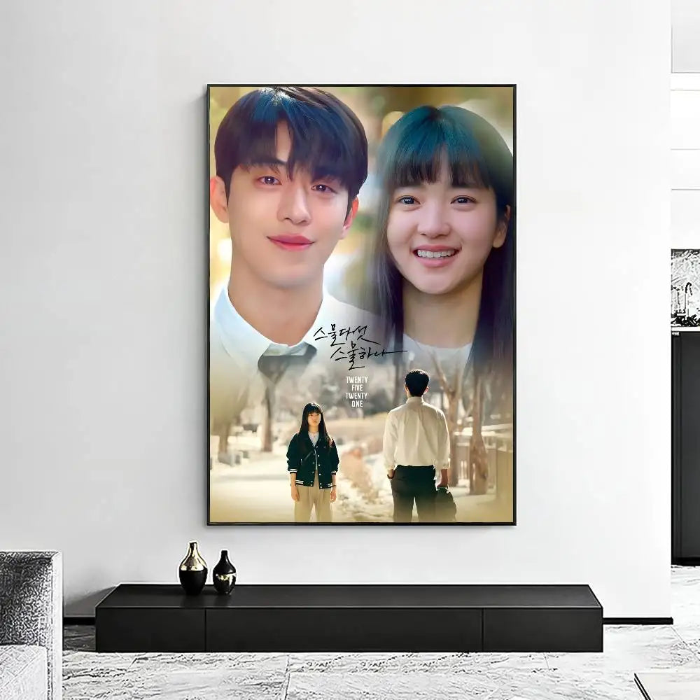 Twenty Five Twenty One Korean anime poster by HSF Marketplace for home decor