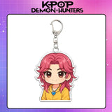 Kpop Demon Hunters acrylic keychain, unique anime accessory by HSF Marketplace