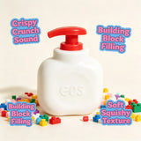 ASMR crunch squeeze toy by HSF Marketplace for stress relief and fidgeting, sensory toy close-up