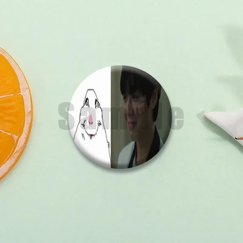 Weak Hero enamel pins, K-culture accessories and gifts by HSF Marketplace