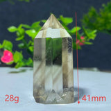 Natural Citrine Quartz Healing Pyramid Beautiful Home Decor Gift Mineral Stone Yellow Crystal Rod For Therapeutic Healing