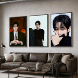 Byeon Woo Seok K-drama poster for aesthetic wall decor, K-culture merch by HSF Marketplace
