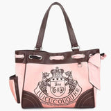 Large-capacity ladies tote bag with vintage embroidery, velvet material, and shoulder strap, ideal for shopping and daily use.