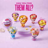 ZURU Fingertip collectible bouquet mini blind box surprise ball figurine table display ornament set