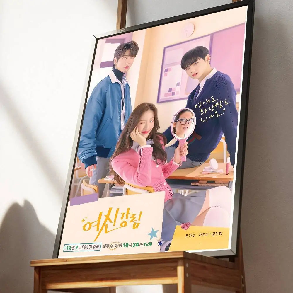 True Beauty Korean drama print poster for home decoration, K-culture merch by HSF Marketplace