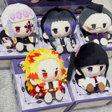 Demon Slayer Kimetsu No Yaiba Pearl Velvet Plush Pin Blind Box Vol 2 mini collectible by HSF Marketplace
