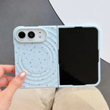 Dopamine Ripple Pattern iPhone Duo Case with Stand Feature by HSF Marketplace