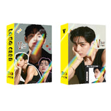 BTS V Lomo Cards Collection, 30 high-quality photocards featuring V in assorted portraits