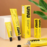 1PC/2PCS/3PCS 7ml/20ml/35ml/60ml UHU Universal Flexible Clear Glue For Wigs Lace Fabric Wood Metal Leather Porcelain DIY Repair