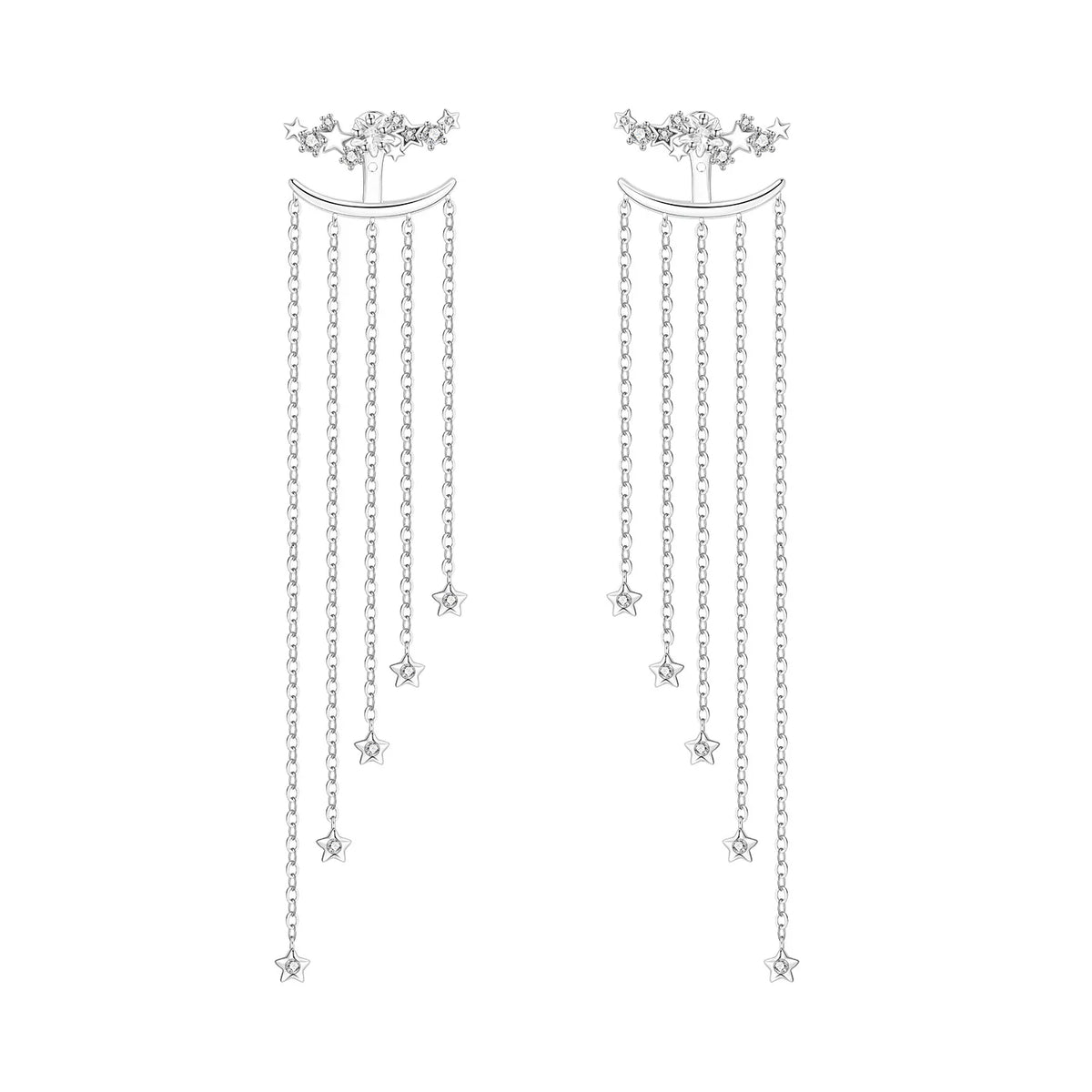 Orstarry S925 sterling silver 18k gold classic knot stud earrings for women, elegant jewelry close-up