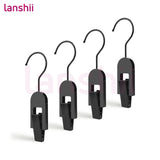 Lanshii Acrylic Hair Extension & Wig Clips – Durable Hangers for Salon & Home Hair Storage and Organization