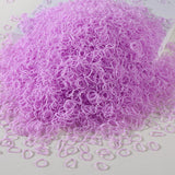 1000/2000Pcs Colorful Small Disposable Hair Bands Scrunchie Girls Elastic Rubber Band Ponytail Holder Hair Accessories Hair Ties