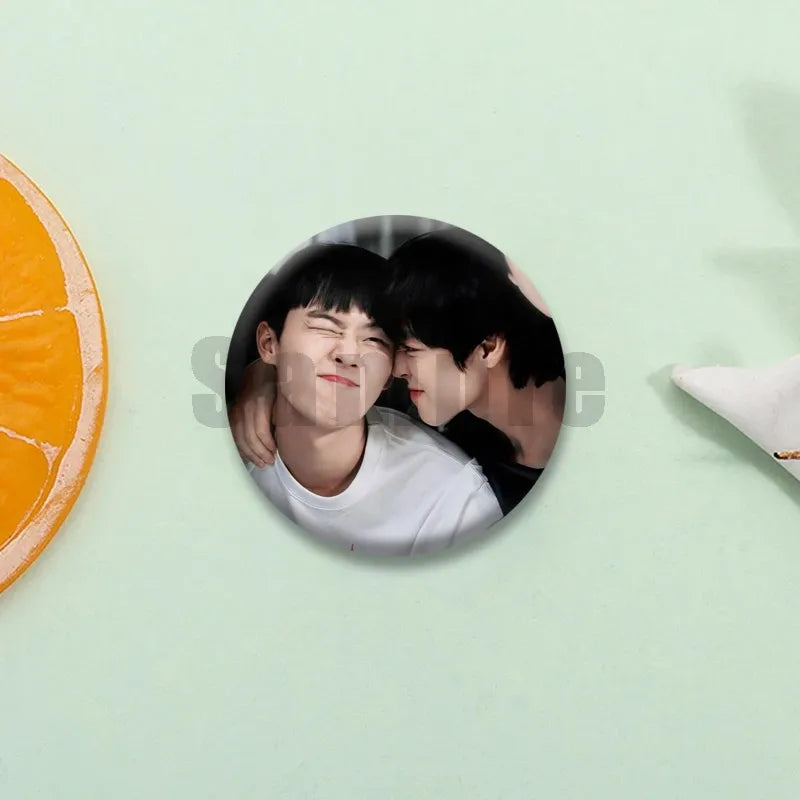 Weak Hero enamel pins, K-culture accessories and gifts by HSF Marketplace