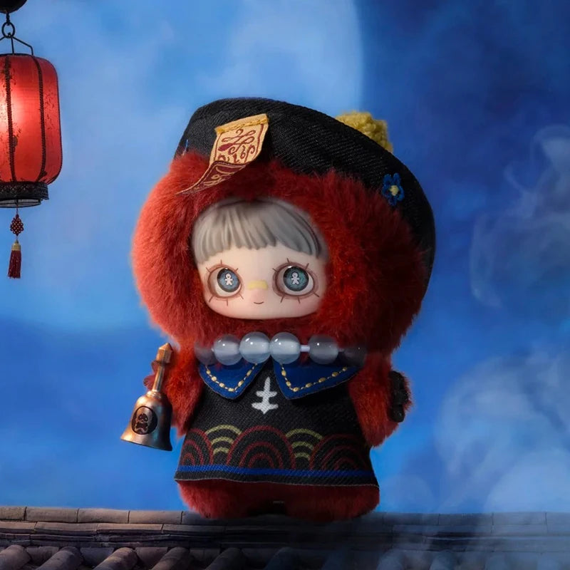 Maymei Let the Haunting Begin blind box vinyl plush keychain anime figure Halloween pendant