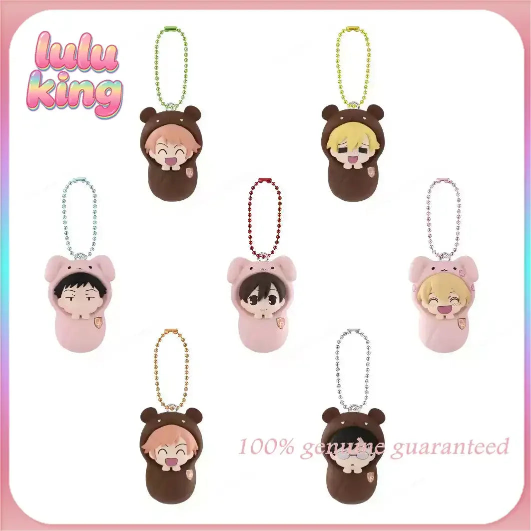 Ouran High School Host Club baby gashapon figures, authentic anime capsule toy keychains by HSF Marketplace