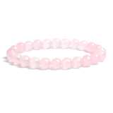 Natural Stone Beads Bracelet For Women Men Amethysts Crystal Quartzs Aquamarines Jades Jewelry Agates Elastic Bangle Bracelets
