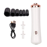 HSF Marketplace portable USB eyelash glue shaker device with digital controls for false eyelash adhesive and tattoo ink liquids.