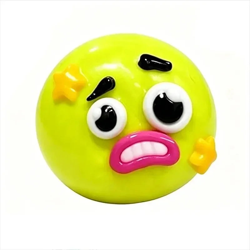 Christmas Limited Edition DIY Ugly Face Dog Squishy Squeeze Ball Slow Rebound Stress Relief Calming Sensory Toy for Adults ADHD