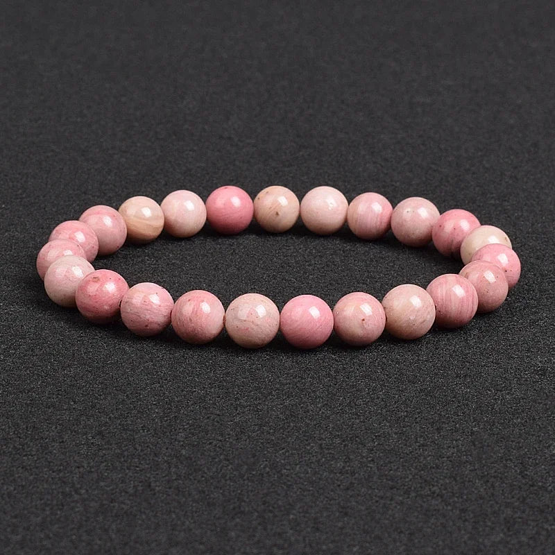 Genuine Natural Stone Bracelet Apatite Lapis Lazuli Agate Crystal Tiger Eye High Quality Gem Beads Bracelet Homme Jewelry Bangle