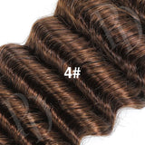 Burmese curly drawstring ponytail human hair extension, 14-inch natural black virgin hairpiece