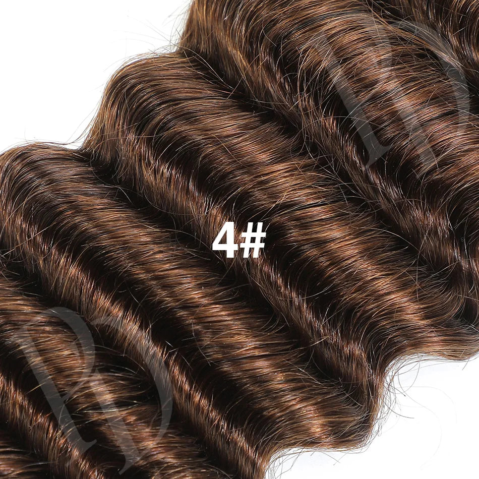 Burmese curly drawstring ponytail human hair extension, 14-inch natural black virgin hairpiece