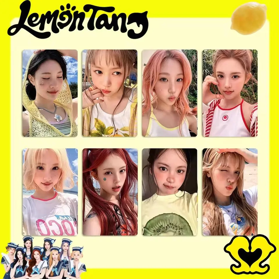 Hearts2Hearts KPOP LOMO photo cards for fans and collectors by HSF Marketplace