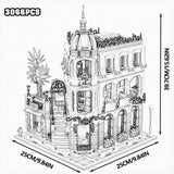 Street View Building Blocks Set for Adults, classic architecture K-Culture merch by HSF Marketplace